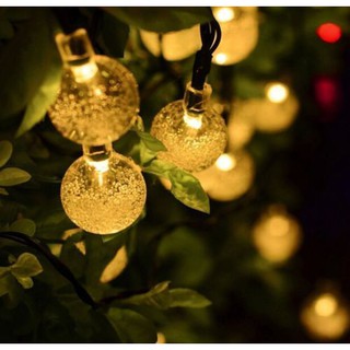 Dây đèn led Bong Bóng Thủy Tinh