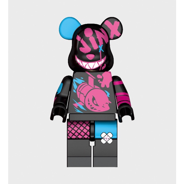Bộ Đồ Chơi LEGO Lắp Ráp Mô Hình Chú Gấu mini Dễ Thương