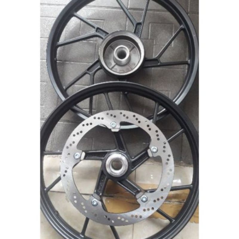cặp mâm raider 1 đĩa.hàng cao cấp.có luôn đĩa