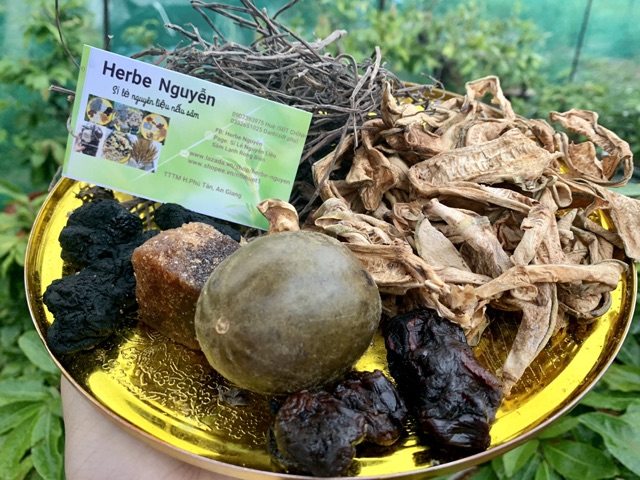 Sâm bí đao nấu 10L nước