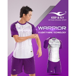 Bộ quần áo bóng đá Warrior - Keep & Fly