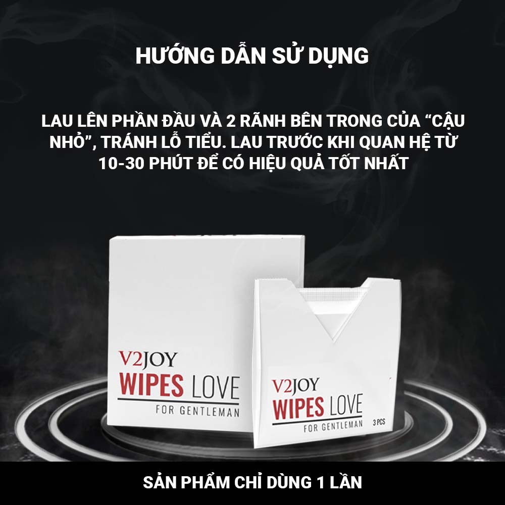 Khăn Lau Nam Giới V2JOY
