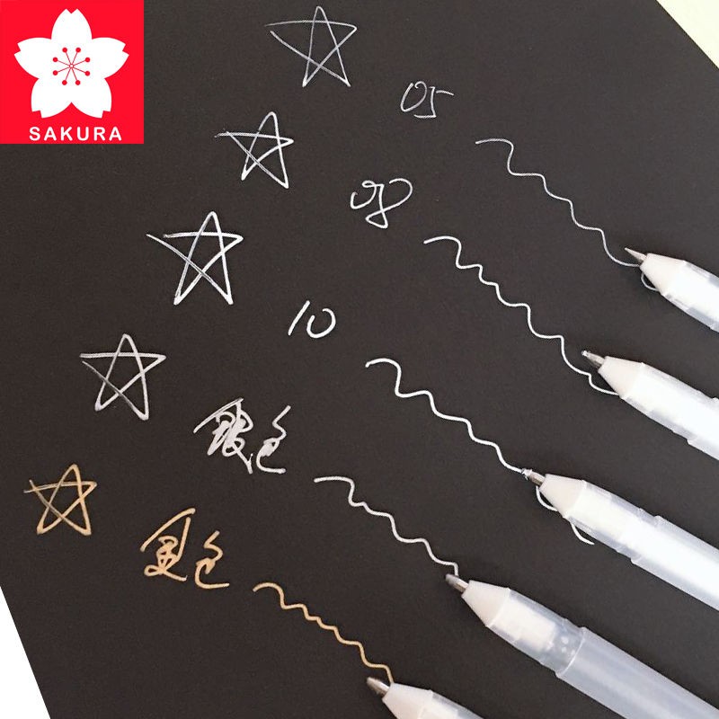 Bộ Bút Vẽ Tranh Thủ Lĩnh Thẻ Bài Sakura Phong Cách Nhật Bản
