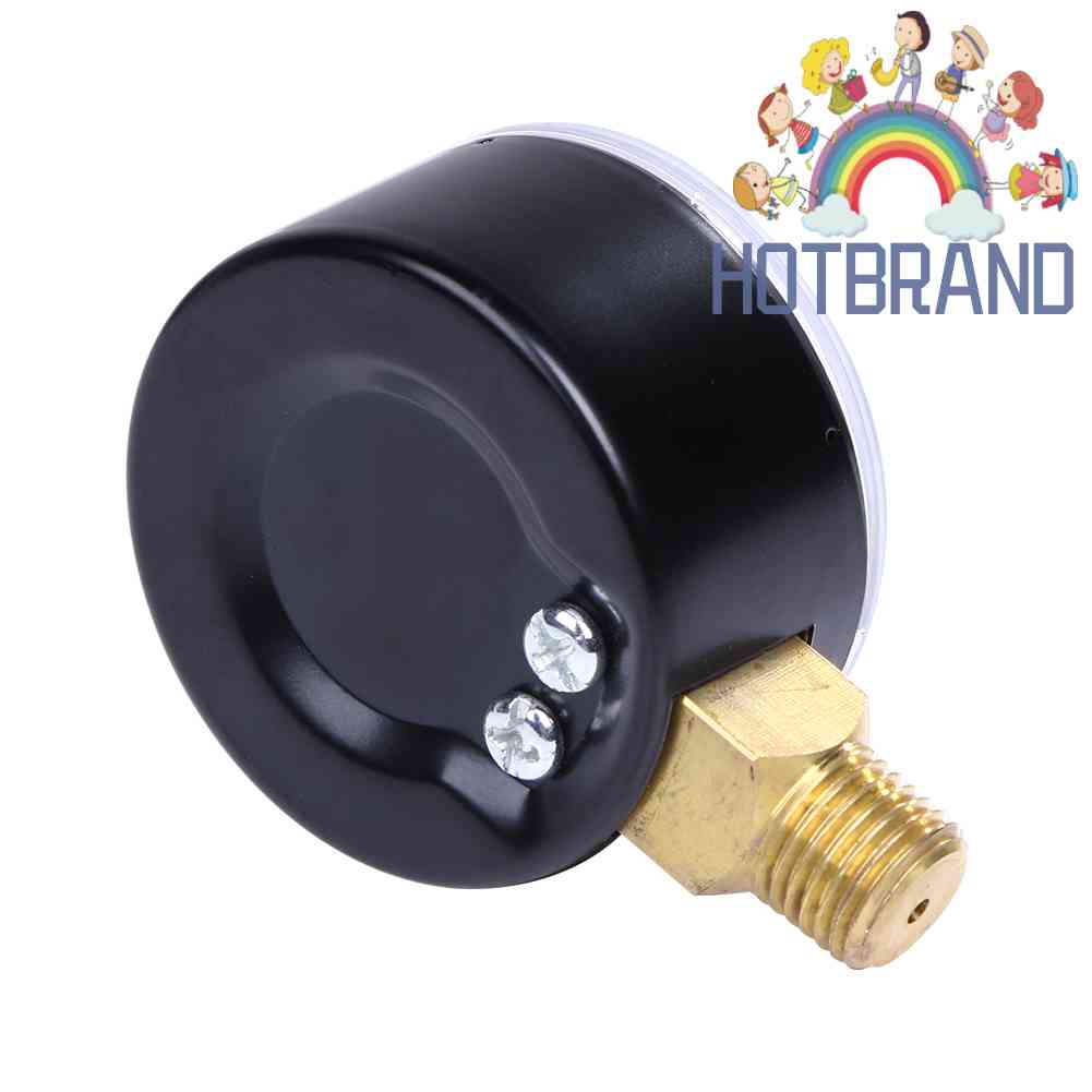 Đồng Hồ Đo Áp Suất Nước Bể Bơi 60PSI 1/4&quot; Inch