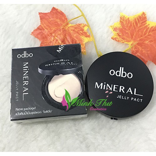 Phấn Tươi ODBO Mineral Jelly Pact