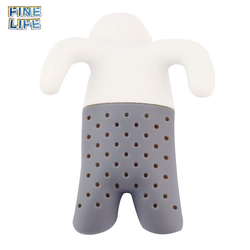 Tea Infuser Silicone Loose Tea Leaf Strainer Herbal Spice Filter Diffuser