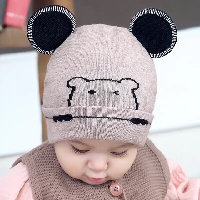 Bán sỉ- mũ mèo cute cho bé