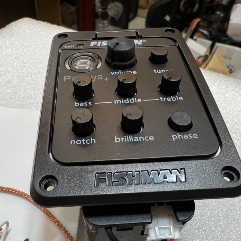 EQ FISHMAN 301 | EQ Cho Đàn Guitar | Thiết Bị Chỉnh Âm Thanh Cho Đàn Guitar