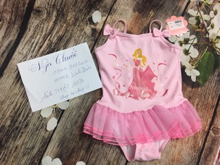 Bộ đồ bơi bé gái công chúa Disney
