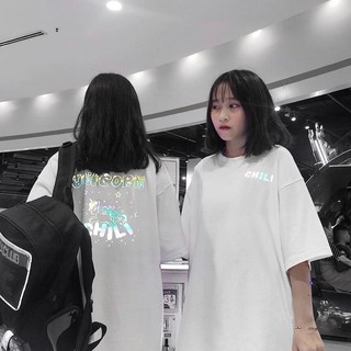 Áo Thun Phản Quang Freesize <75kg - Unicorn Chili