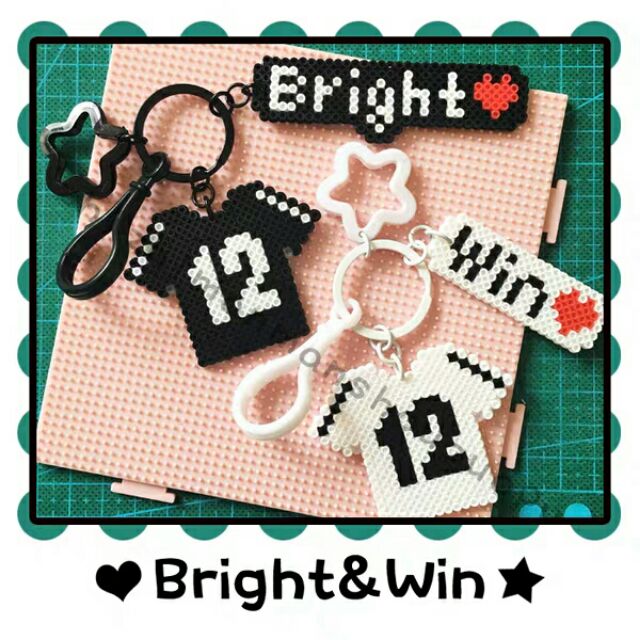 [Có sẵn Bright]Móc khóa Brightwin 2gether the series