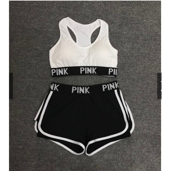 [Mã VIC giảm 5K đơn 0đ] FREESHIP ĐƠN TỪ 50K SET - Bộ Tập Gym PINK/ Tập Yoda/ Đi Biển