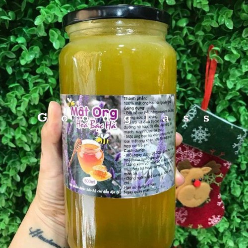 Hũ thủy tinh / Lọ thủy tinh tròn nắp nhôm dáng cao 1000ML | BigBuy360 - bigbuy360.vn