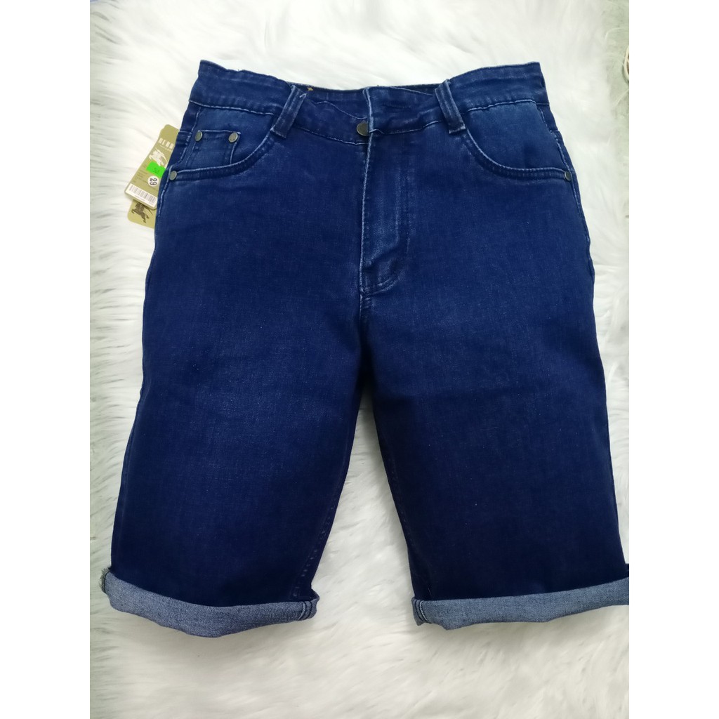 QUẦN SHORT JEAN NAM SIÊU CO GIÃN