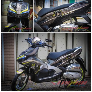 Tem Trùm Air Blade Đồng Hồ