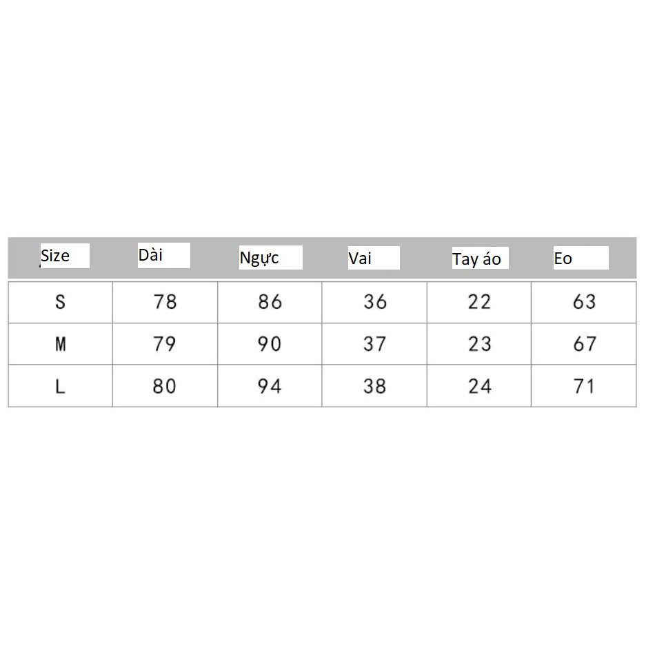 Đầm suông ulzzang tay phồng nữ