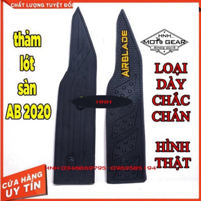 Ốp Carbon Air Blade 2017-2020 4 Món Artista Chính Hãng