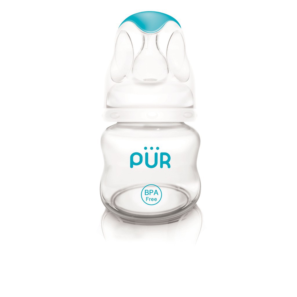 Bình sữa Pur comfort cổ thường 60ml PUR