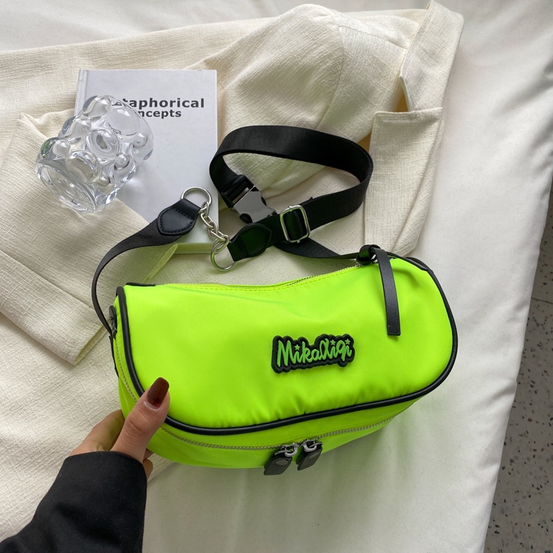 Túi Đeo Chéo Phong Cách Thể Thao Hàn Quốc Mới Mùa Hè 2023 Dành Cho Nữ