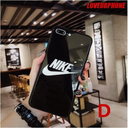 Ốp điện thoại cường lực in hình thương hiệu Nike / Adidas cho Xiaomi Mi6 Mi6X Mi8 Mi8Lite Mi9