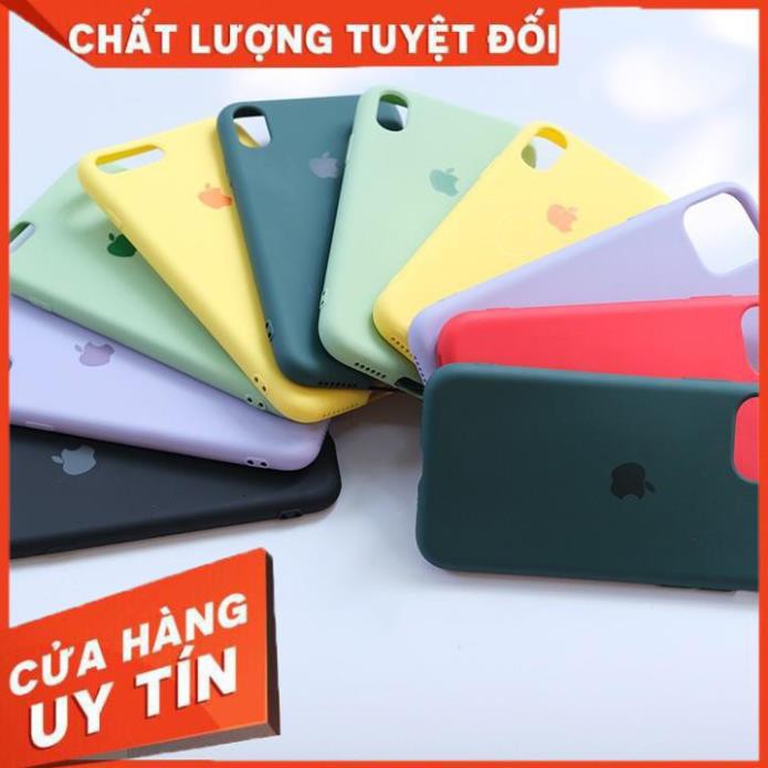 Ốp lưng iphone chống bẩn nhám loại tốt cho các dòng máy iphone 6 7 8 9 plus iphone x xs xr xs max iphone 11 11 pro max