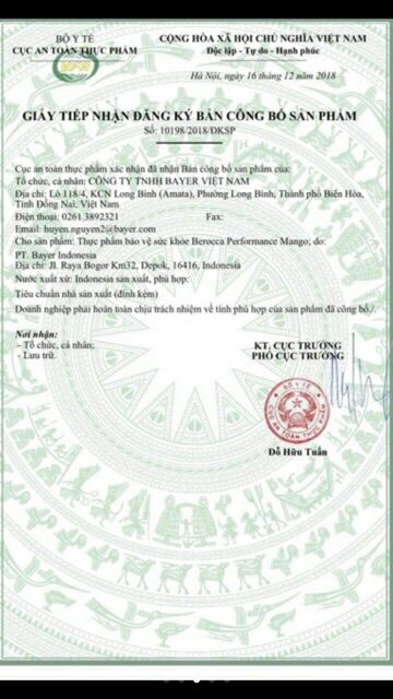 BEROCCA - GIẢM CĂNG THẲNG, MỆT MỎI, TĂNG ĐỀ KHÁNG,TUÝP 10 VIÊN SỦI | Thế Giới Skin Care