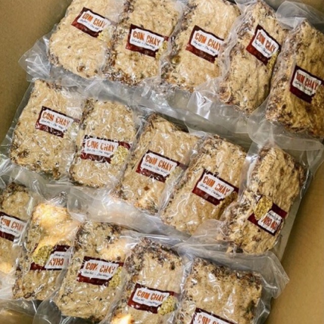 CƠM CHÁY GẠO LỨT HEALTHY SIÊU CHÀ BÔNG 250gr