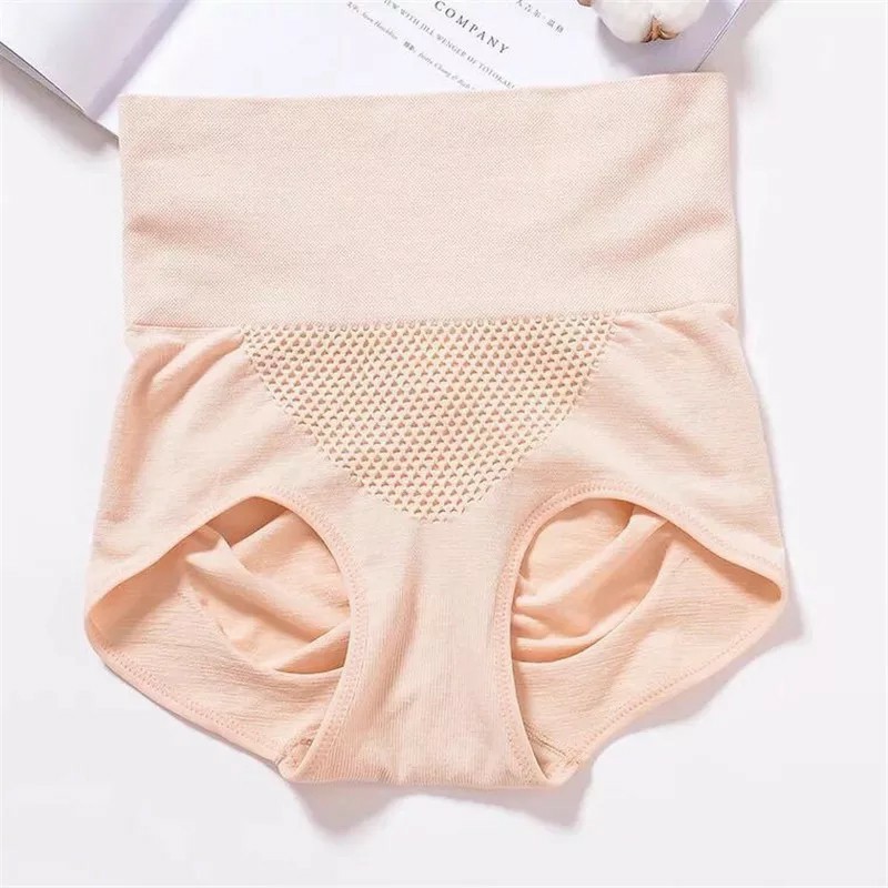 Quần lót y tế cotton cao cấp cạp cao gen bụng, nâng mông kháng khuẩn xuất Nhật | BigBuy360 - bigbuy360.vn