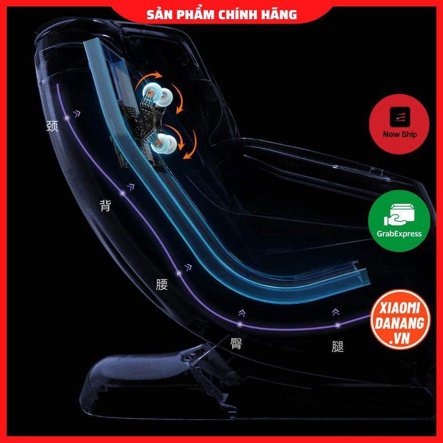 Ghế massage Xiaomi Joypal Monster AI Leravan Massage toàn thân, bảo hành chính hãng