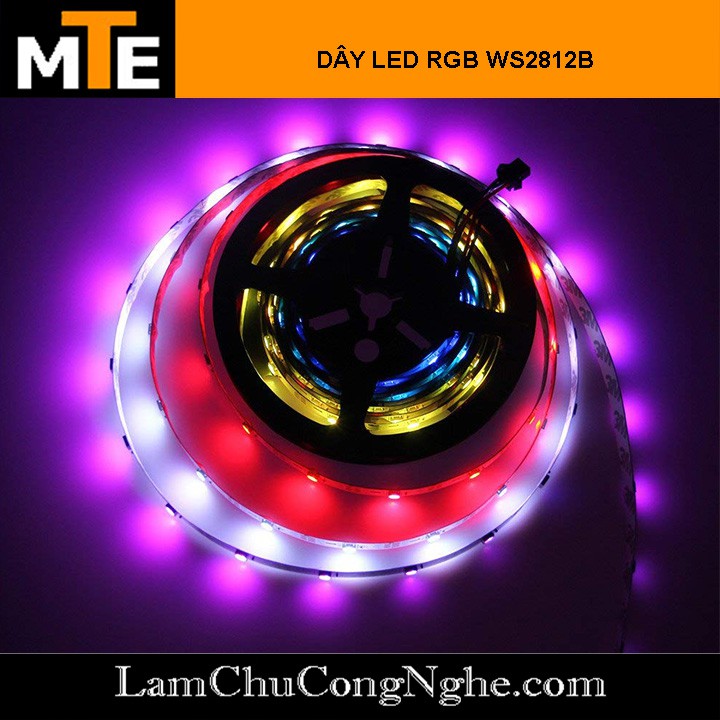 Dây led đổi màu RGB WS2812B 5V loại 30 led / 1m