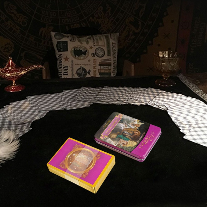 Bộ Bài Tarot Kèm Sách Hướng Dẫn Dành Cho Người Mới Bắt Đầu