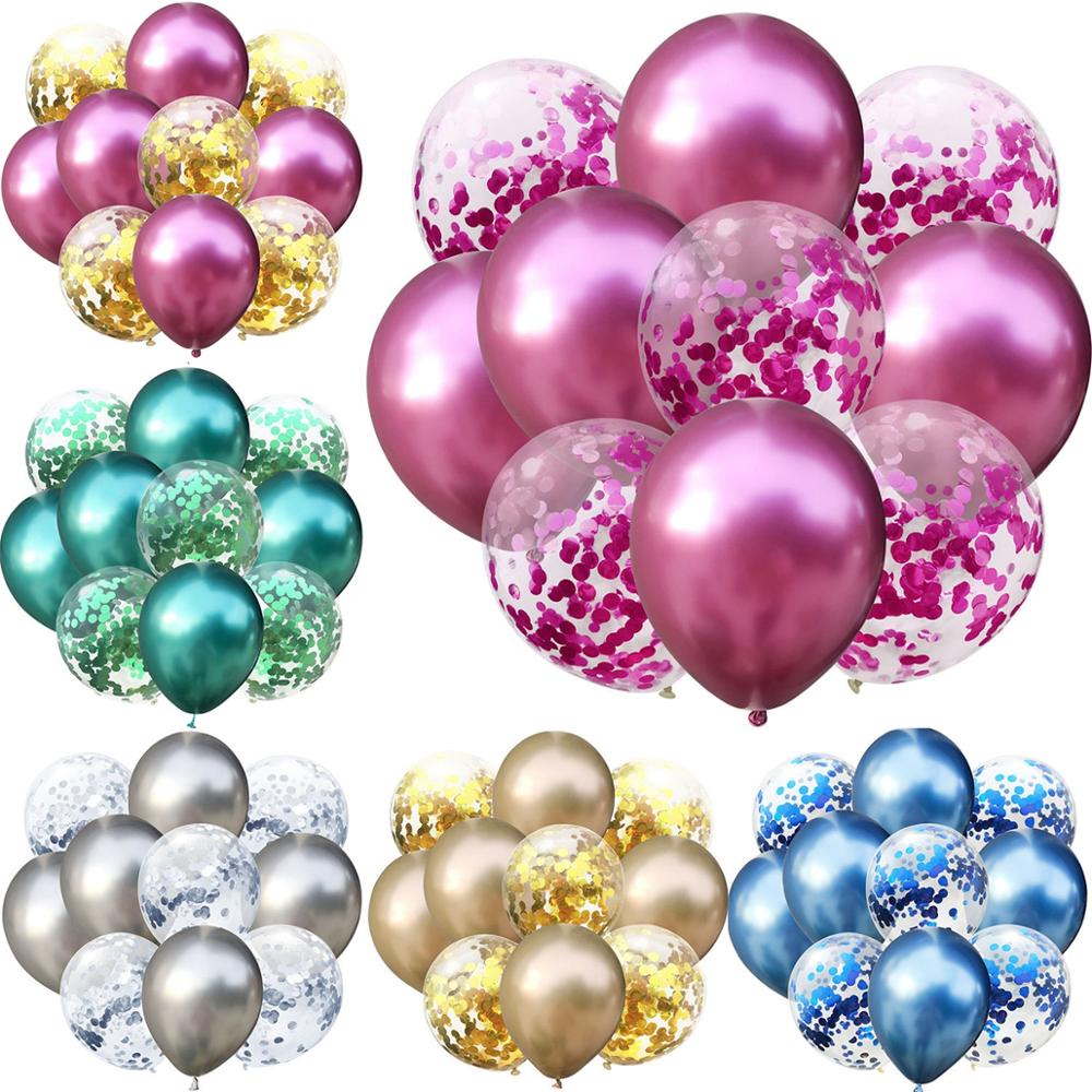 Bán Chạy 10 Cái Bong Bóng Latex Màu Vàng Hồng Trang Trí Tiệc Sinh Nhật Tiệc Cưới Sinh Nhật Bé Helium