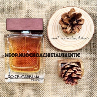 Mẫu thử nước hoa dolce & gabbana the one edt for men 10ml