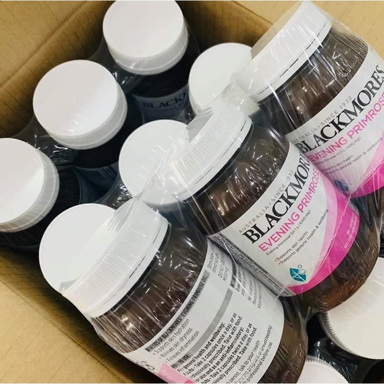 Tinh dầu hoa anh thảo Blackmores Evening Primrose Oil 190 viên | Thế Giới Skin Care