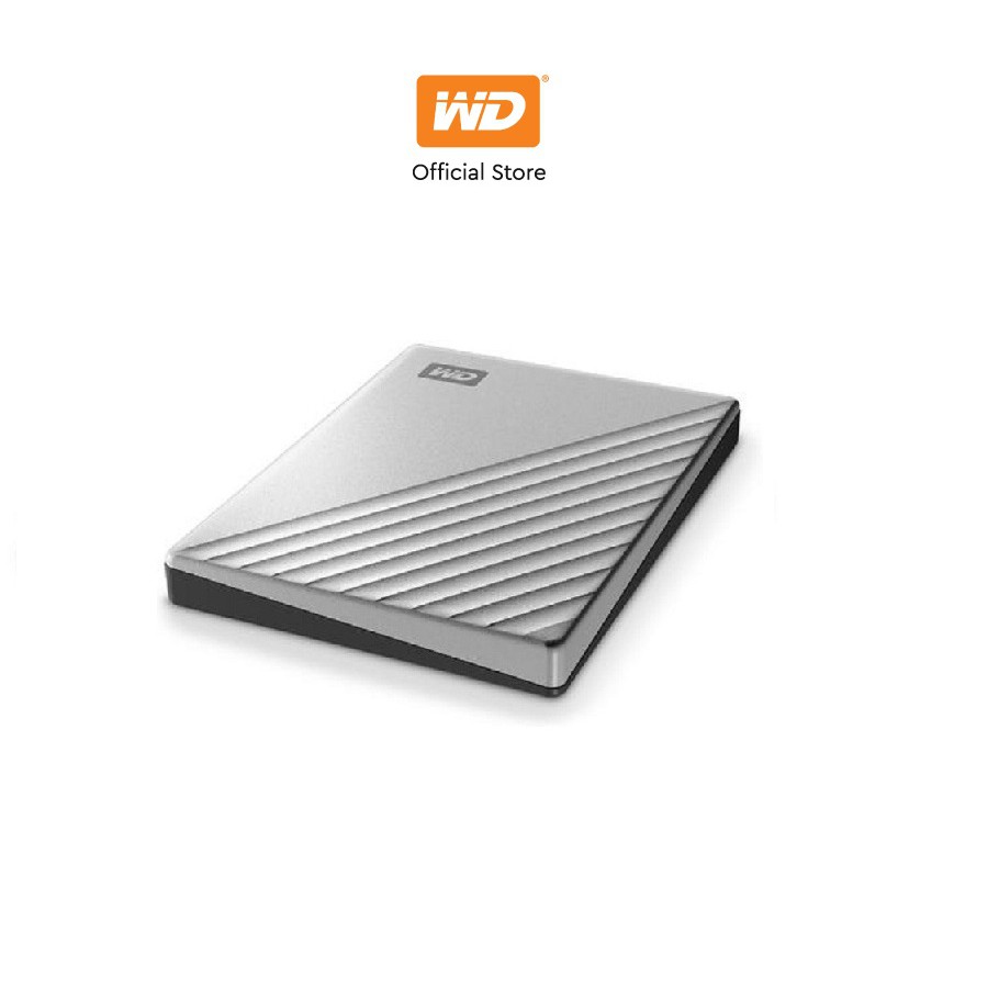 Ổ Cứng Di Động WD My Passport Ultra Silver -1TB ( 2.5&quot; USB 3.0 )