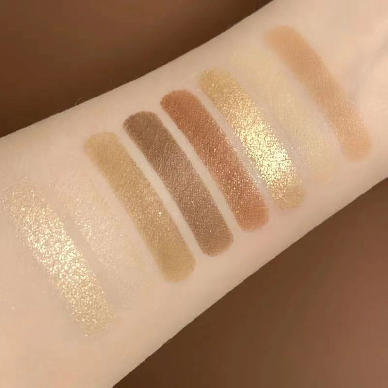 Bảng phấn mắt MAFFICK 8 màu ánh ngọc trai lấp lánh tuyệt đẹp trang điểm | BigBuy360 - bigbuy360.vn