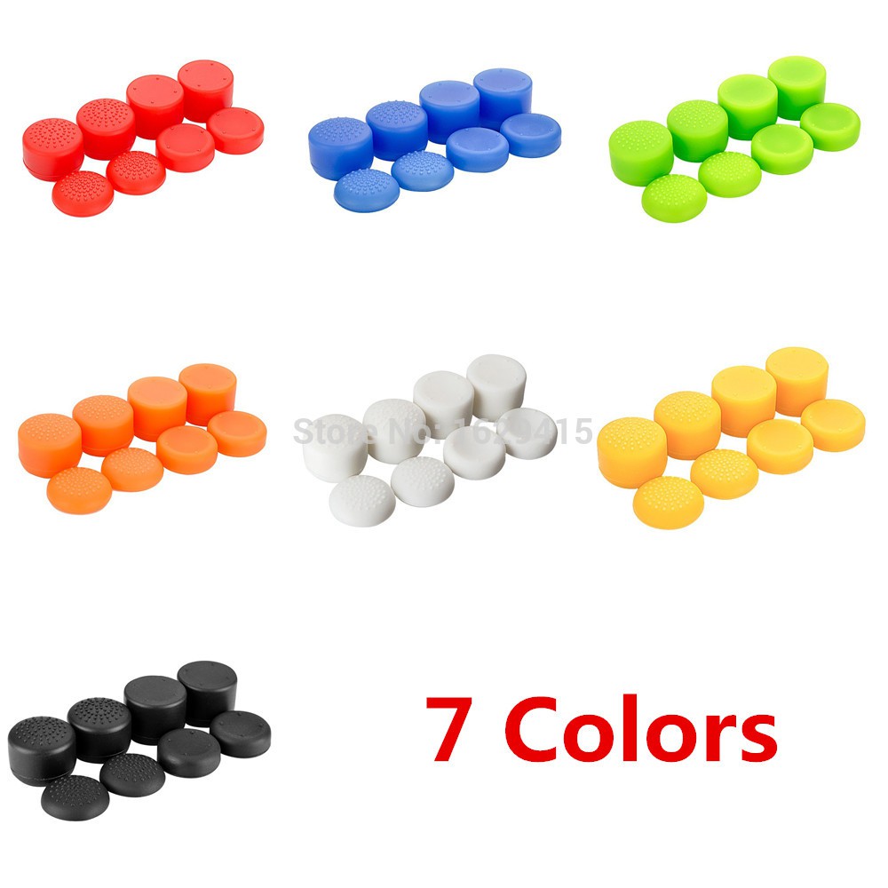 Nút Bấm Silicon 9 Trong 1 Cho Tay Cầm Chơi Game PS5 Playstation 4 PS4 Pro Slim PS3 XBox 360