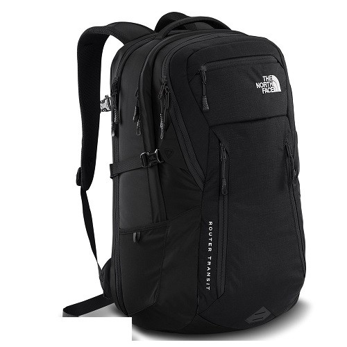 Balo TNF Router Transit màu đen-hàng cực bền