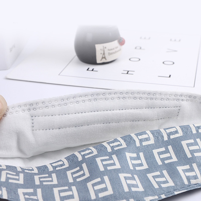 [Hàng mới về] Khẩu trang KF94 chống bụi thoáng khí vải cotton dày dặn dễ giặt và tái sử dụng