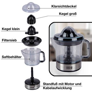 Máy vắt cam Lebenlang bảo hành 12 tháng, dung tích 0.7l - LB389