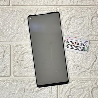 Dán cường lực Samsung A21s Chống nhìn trộm