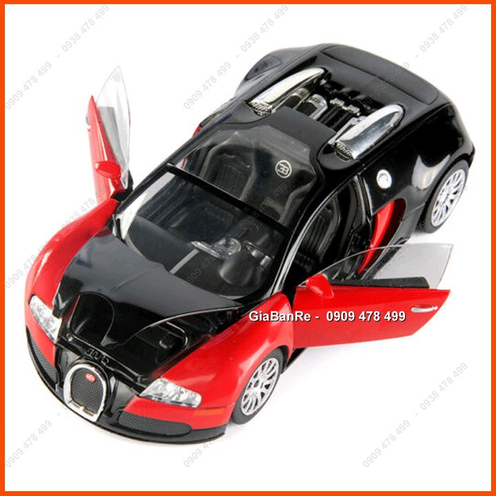 Xe Mô Hình Kim Loại Bugatti Veyron - Speedy - Tỉ Lệ 1:24 - 8058.1