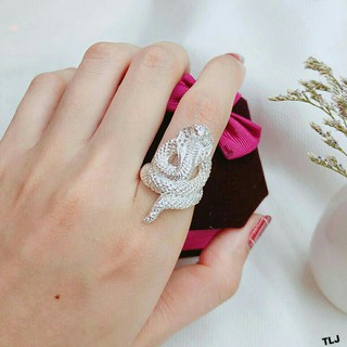 NHẪN RẮN NỮ SANG CHẢNH