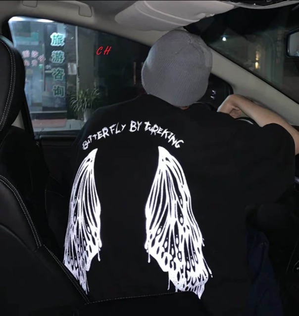 Áo cánh Butter phản quang COM987