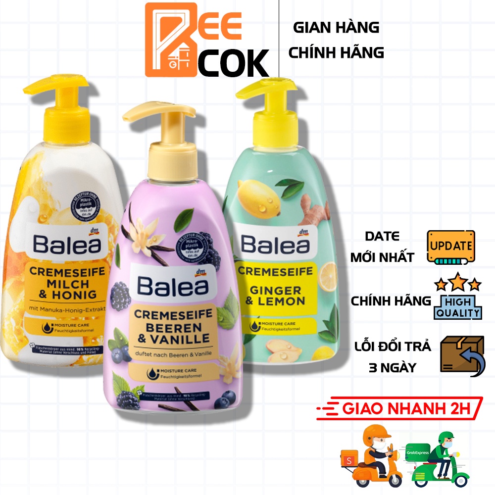 Nước rửa tay Balea CremeSeife 500ml