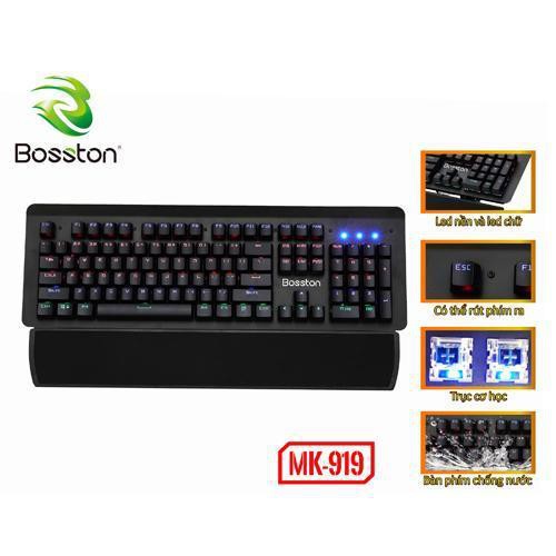 Bàn Phím Cơ Bosston MK 919 - Led - Máy tính 2T