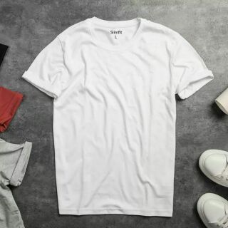 ÁO THUN TRƠN FORM RỘNG - 100% COTTON