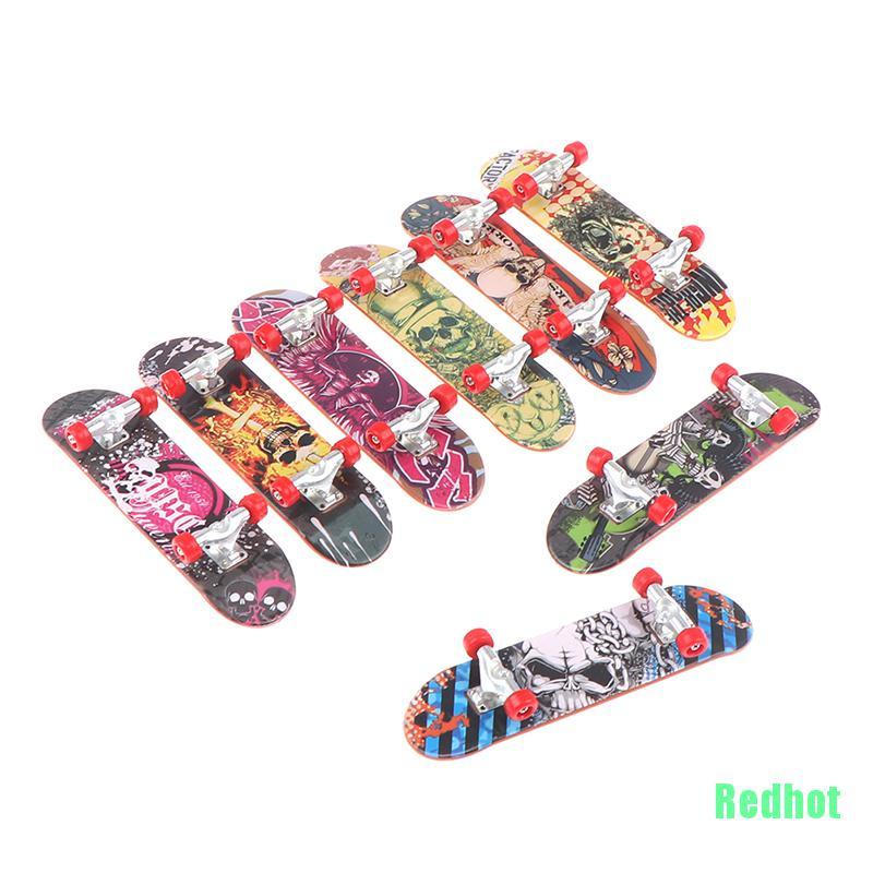 Ván Trượt Ngón Tay mini Bằng Nhựa Thiết Kế Độc Đáo