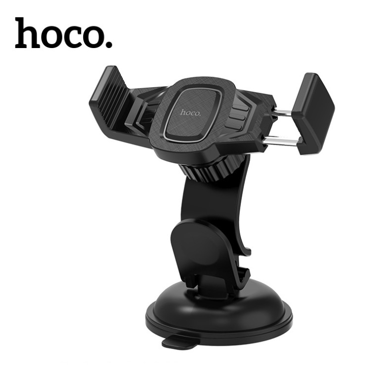 Giá đỡ điện thoại trên taplo, kính lái ô tô nhãn hiệu Hoco CA40 - Hàng chính hãng