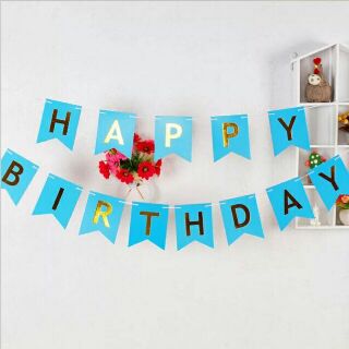 Dây chữ Happy Birthday